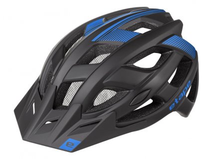 Etape – cyklistická přilba ESCAPE, černá/modrá mat (Velikost S/M 55-58 cm)