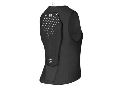 Etape – chránič páteře-vesta PURE PRO 2.0, černá/bílá (Velikost S 140-155 cm)
