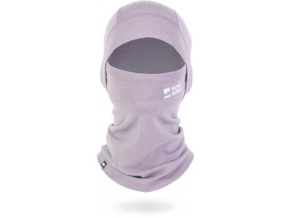 Merino kukla MONS ROYALE OLYMPUS BALACLAVA light thistle