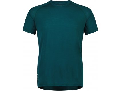 Merino triko MONS ROYALE TEMPLE TECH T-SHIRT evergreen