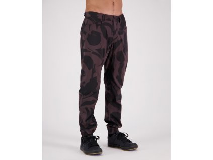 Kalhoty na kolo MONS ROYALE VIRAGE PANTS fragments (Velikost M)