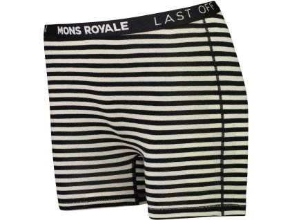 Merino kalhotky MONS ROYALE HANNAH HOT PANT WMNS mr stripe