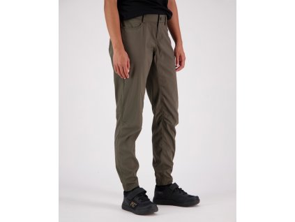 Kalhoty na kolo MONS ROYALE VIRAGE PANTS WMNS olive night