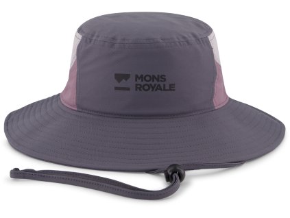 Klobouk MONS ROYALE VELOCITY BUCKET HAT mushroom