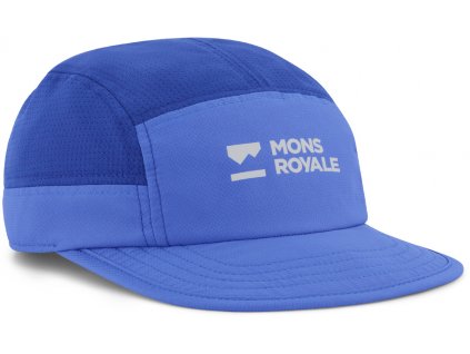 Kšiltovka MONS ROYALE VELOCITY TRAIL CAP pop blue