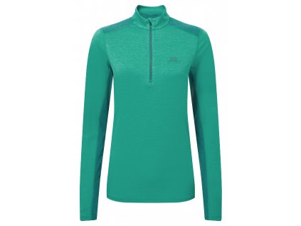 Dámské Tričko Mountain Equipment Nava Long Sleeve Zip T-shirt Women's