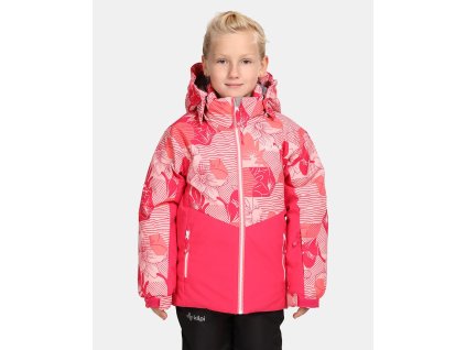 Dívčí lyžařská bunda Kilpi SAMARA-JG (Velikost 158)
