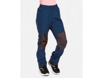 Dětské osoftshellové kalhoty Kilpi RIZO-J (Velikost 158)