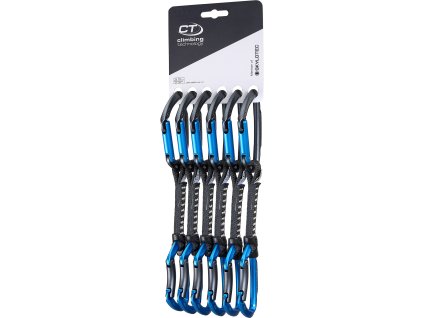 Expreska Climbing Technology Lime B set DYNEEMA pack of 6 (Velikost 12 cm, Barva Anthracite/Blue)