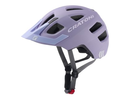 Dětská helma CRATONI Maxster Pro Purple Matt (Varianta S/M (51-56cm))