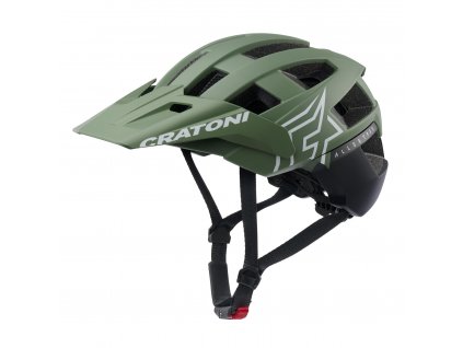 Helma CRATONI AllSet Pro Khaki/Black Matt (Varianta XS/S)