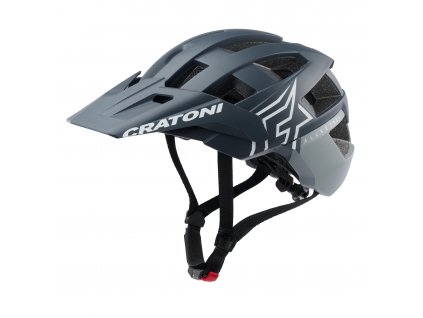 Helma CRATONI AllSet Pro Steel/Blue Matt (Varianta XS/S)