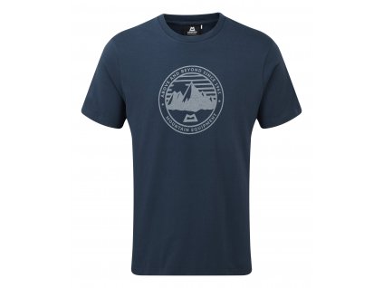 Pánské  Tričko Mountain Equipment Roundel Tee (Barva Denim Blue, Velikost XL)