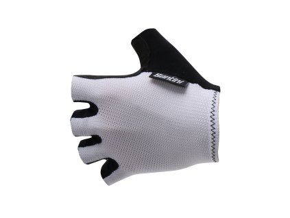 Rukavice SANTINI Brisk White (Varianta S)