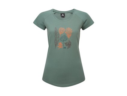 Dámské Tričko Mountain Equipment Leaf T-shirt Women's