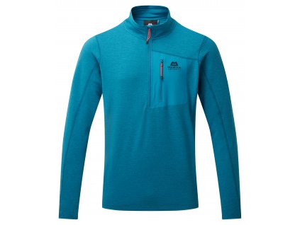 Dámské Tričko Mountain Equipment Lumiko Zip T-shirt Women's