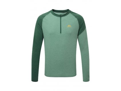 Pánské  Tričko Mountain Equipment Nava Long Sleeve Zip T-shirt Men's