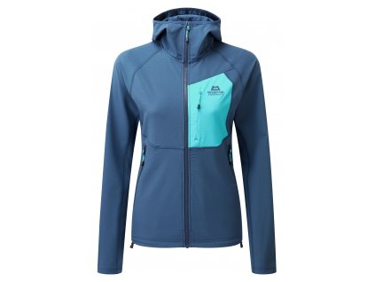 Dámská Bunda Mountain Equipment Arrow Hooded Jacket Women's (Velikost M, Barva Dusk/Topaz)