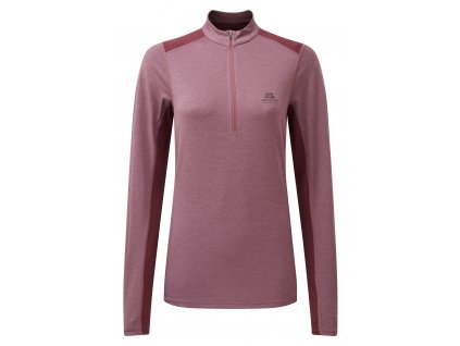 Dámské Tričko Mountain Equipment Nava Long Sleeve Zip T-shirt Women's