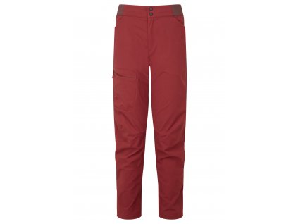 Dámské Kalhoty Mountain Equipment Altun Pant Women's (Velikost XS, Barva Cabernet, Střih Short)