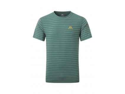 Pánské  Tričko Mountain Equipment Groundup T-shirt Men's (Velikost M, Barva Fern)