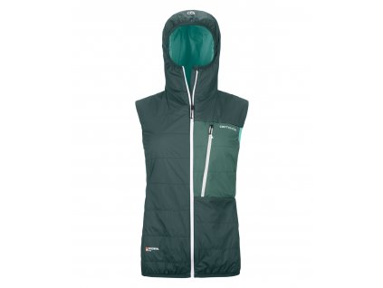 Dámská Vesta Ortovox Swisswool Piz Duan Vest Women's