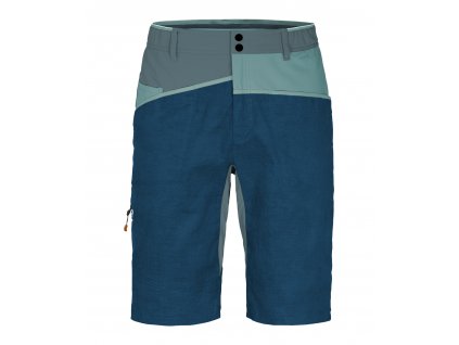 Pánské  Kraťasy Ortovox Casale Shorts Men's (Velikost XL, Barva Deep Ocean)