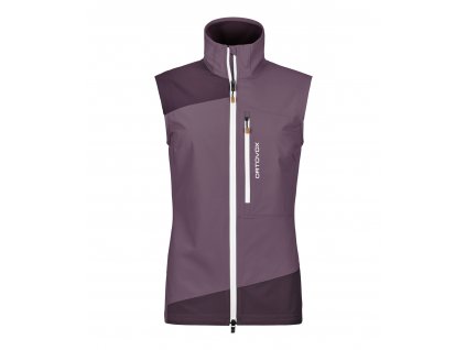 Dámská Vesta Ortovox Pala Light Vest Women's (Velikost L, Barva Wild Berry)