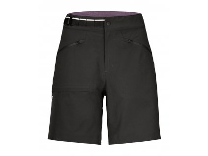 Dámské Kraťasy Ortovox Brenta Shorts Women's (Velikost S, Barva Black Raven)