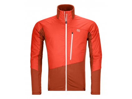 Pánská Mikina Ortovox Westalpen Swisswool Hybrid Jacket Men's