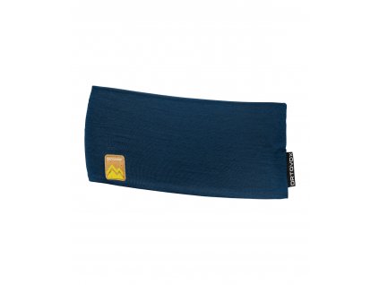 Čelenka Ortovox 150 Cool Headband (Velikost Onesize, Barva Deep Ocean)