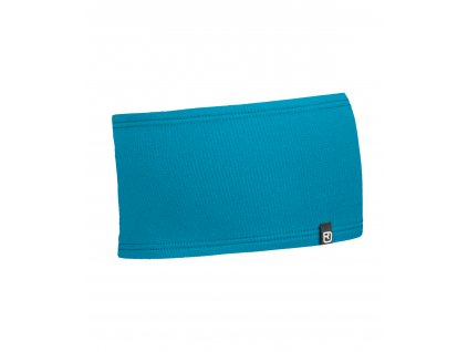 Čelenka Ortovox Light Fleece Headband (Velikost Onesize, Barva Mountain Blue)