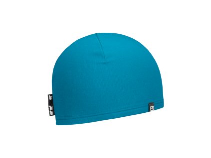 Čepice Ortovox Light Fleece Beanie (Velikost Onesize, Barva Mountain Blue)