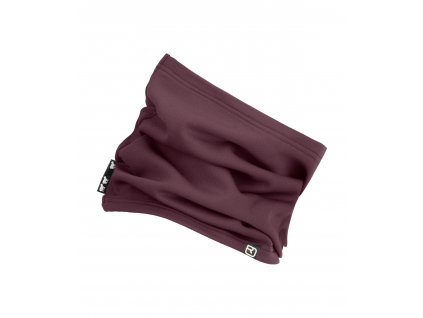 Ortovox Fleece Light Neckwarmer (Velikost Onesize, Barva Dark Wild Berry)
