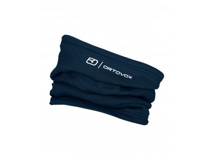 Ortovox Fleece Grid Neckwarmer (Velikost Onesize, Barva Deep Ocean)