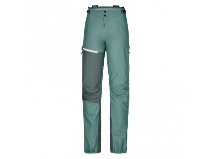 Dámské Kalhoty Ortovox Westalpen 3L Light Pants Women's (Velikost L, Barva Arctic Grey)