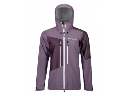 Dámská Bunda Ortovox Westalpen 3L Jacket Women's (Velikost L, Barva Wild Berry)