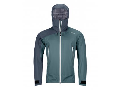 Pánská Bunda Ortovox Westalpen 3L Light Jacket Men's (Velikost S, Barva Arctic Grey)