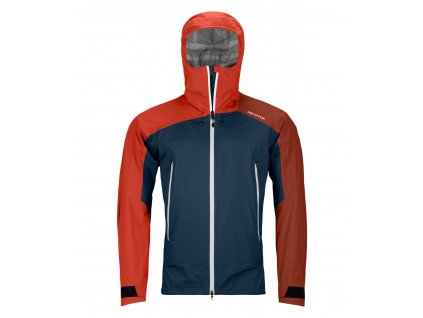 Pánská Bunda Ortovox Westalpen 3L Light Jacket Men's (Velikost XXL, Barva Deep Ocean)