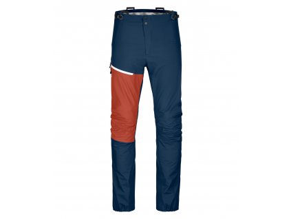 Pánské  Kalhoty Ortovox Westalpen 3L Light Pants Men's (Velikost M, Barva Deep Ocean)