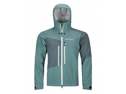 Pánská Bunda Ortovox Westalpen 3L Jacket Men's (Velikost L, Barva Arctic Grey)