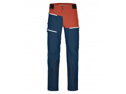 Pánské  Kalhoty Ortovox Westalpen 3L Pants Men's (Velikost M, Barva Deep Ocean)