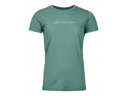 Dámské Tričko Ortovox 150 Cool Brand T-shirt Women's