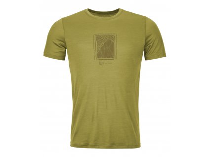 Pánské  Tričko Ortovox 120 Cool Tec Mtn Cut T-shirt Men's