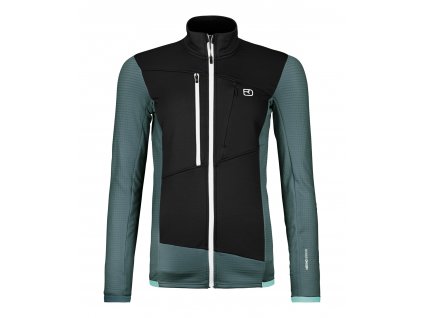 Dámská Mikina Ortovox Fleece Grid Jacket Women's