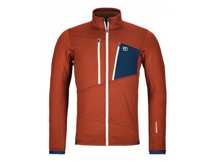 Pánská Mikina Ortovox Fleece Grid Jacket Men's