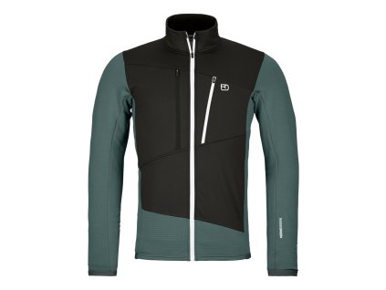 Pánská Mikina Ortovox Fleece Grid Jacket Men's