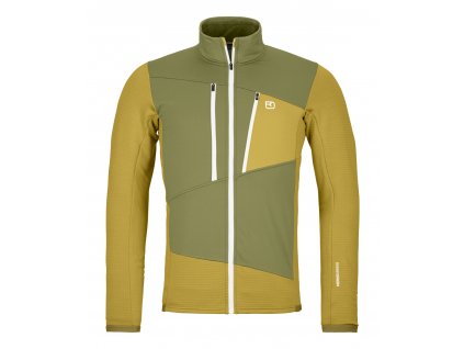 Pánská Mikina Ortovox Fleece Grid Jacket Men's