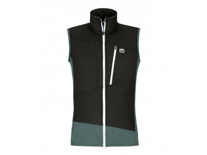 Pánská Vesta Ortovox Fleece Grid Vest Men's