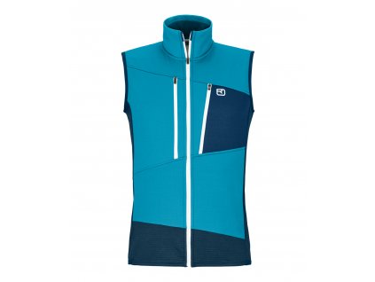 Pánská Vesta Ortovox Fleece Grid Vest Men's